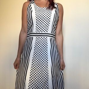 Patterned dress (Size S)